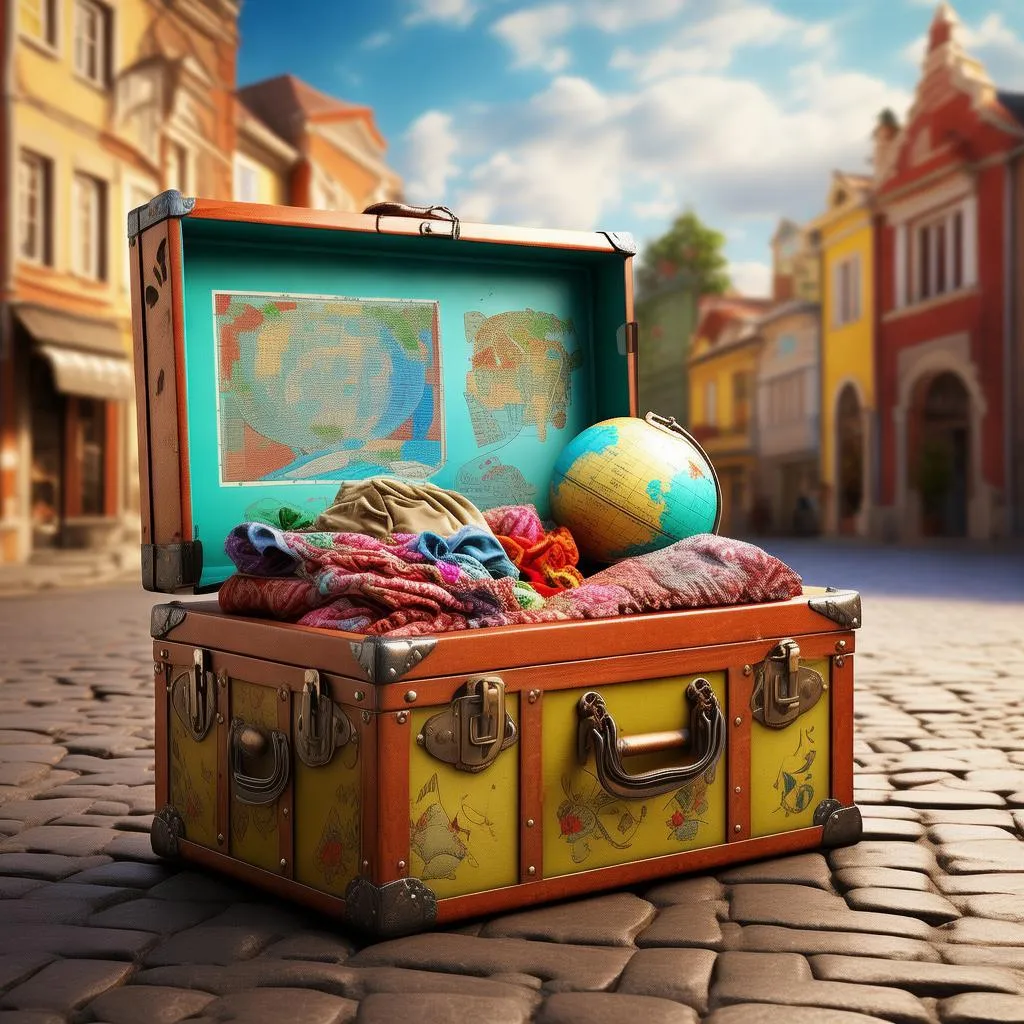 梦的行囊，行的梦想——揭秘旅行箱中的时尚与实用