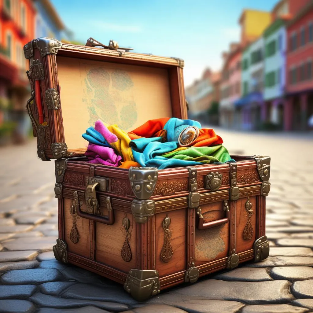 告别旅行负担，旅行箱尺寸指南：选对大小，轻松出行