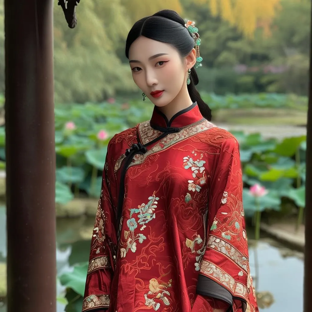 穿越时光，邂逅复古魅力——老上海风旗袍与京派旗袍导购攻略