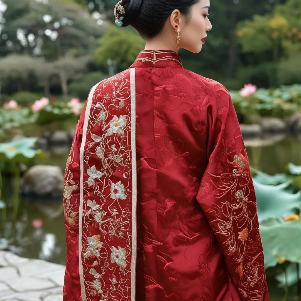 淡雅如诗，旗袍淡白：邂逅你的优雅时光