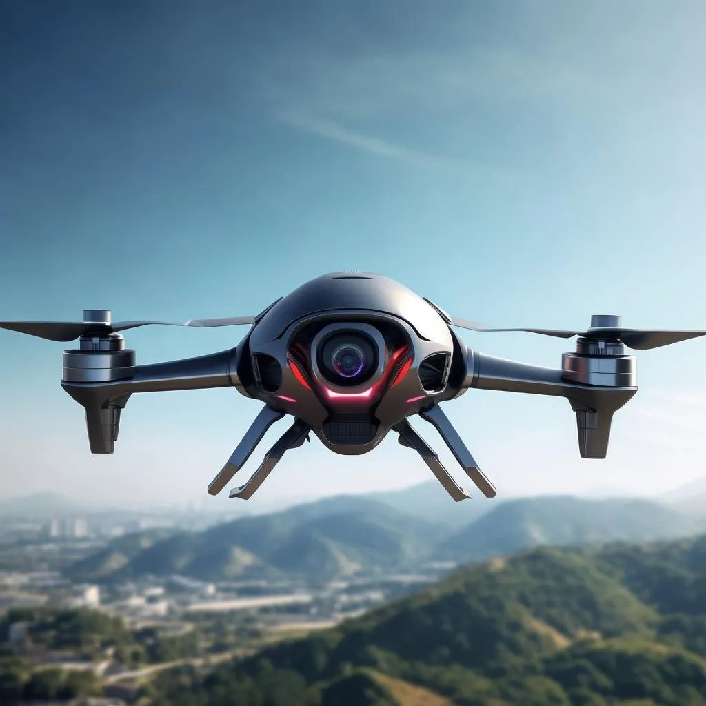 探索天空的无限可能：MC无人机带你领略航拍新境界