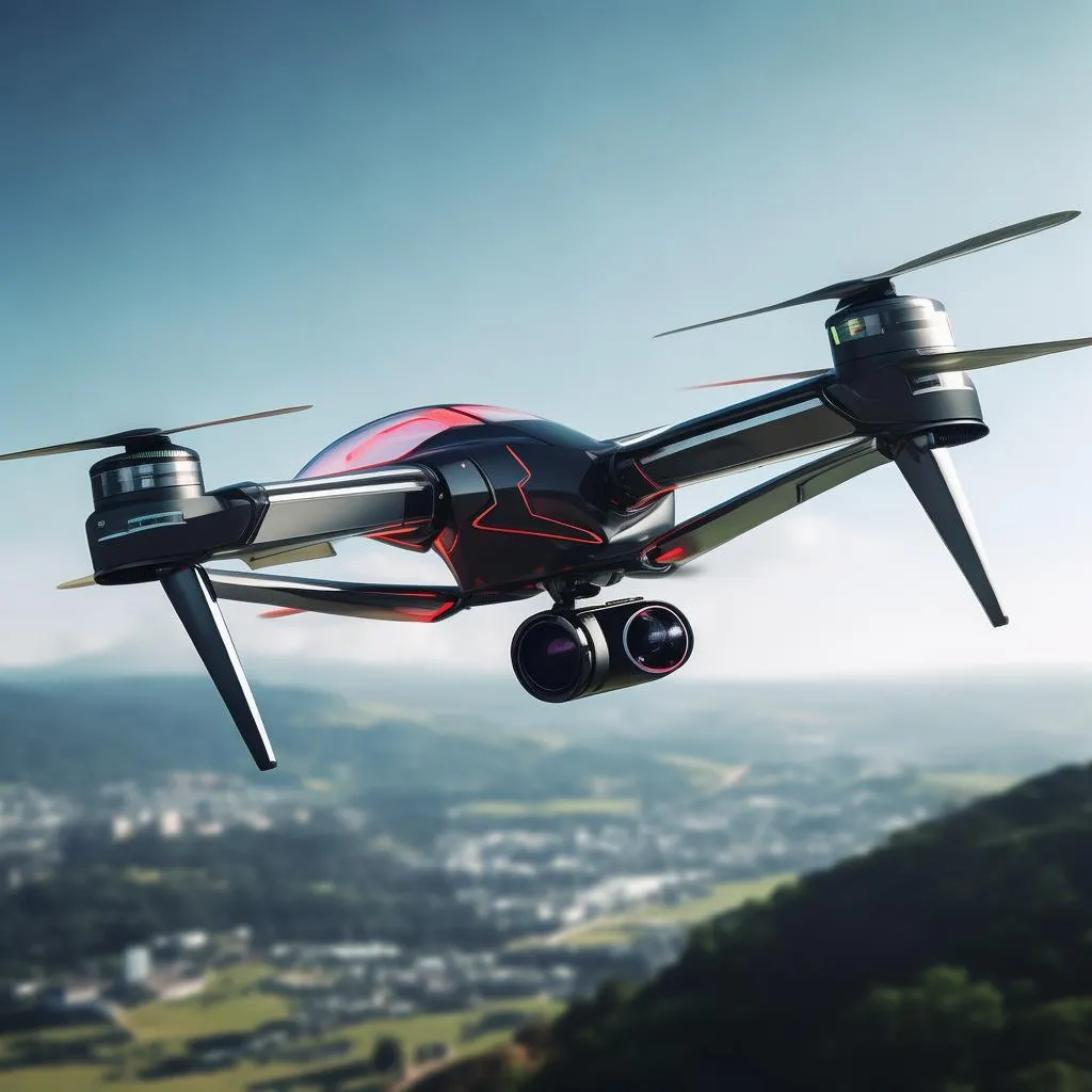 华池无人机：空中视角，尽在掌握——探索无限可能的航拍利器