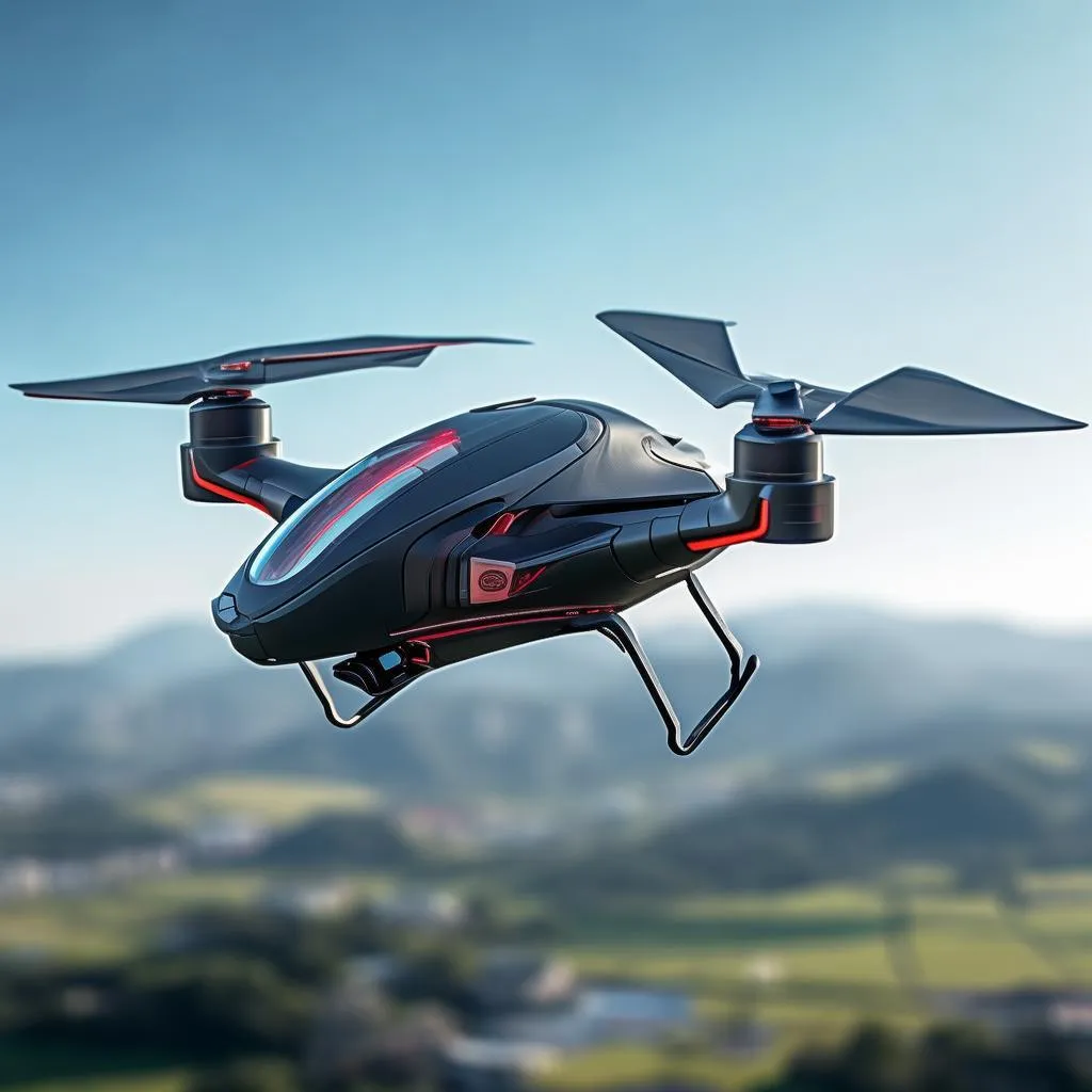 探索天空乐趣，尽在大疆无人机：开启你的飞行冒险之旅