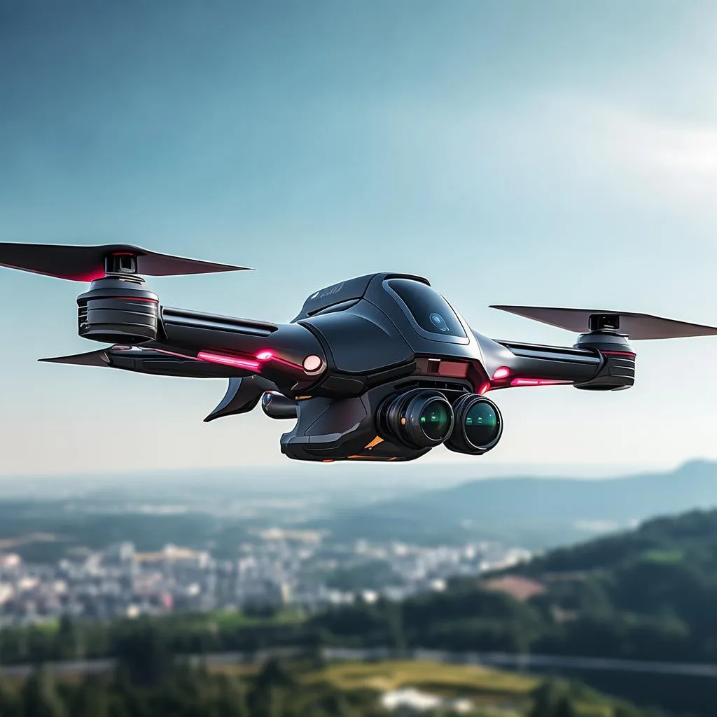 城市无人机：探索城市之美，尽在掌控之中