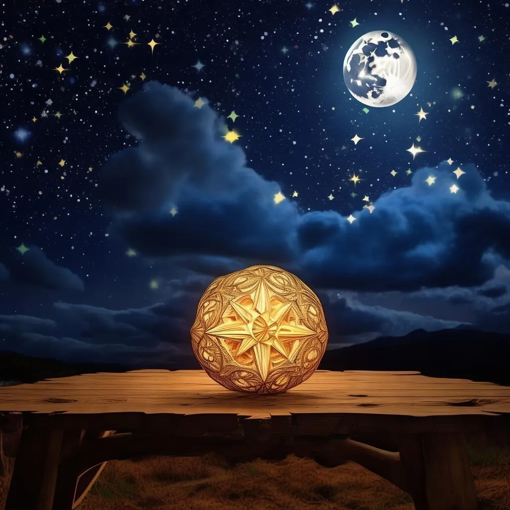 星月菩提珠子：古韵匠心，指尖流转的静谧之美