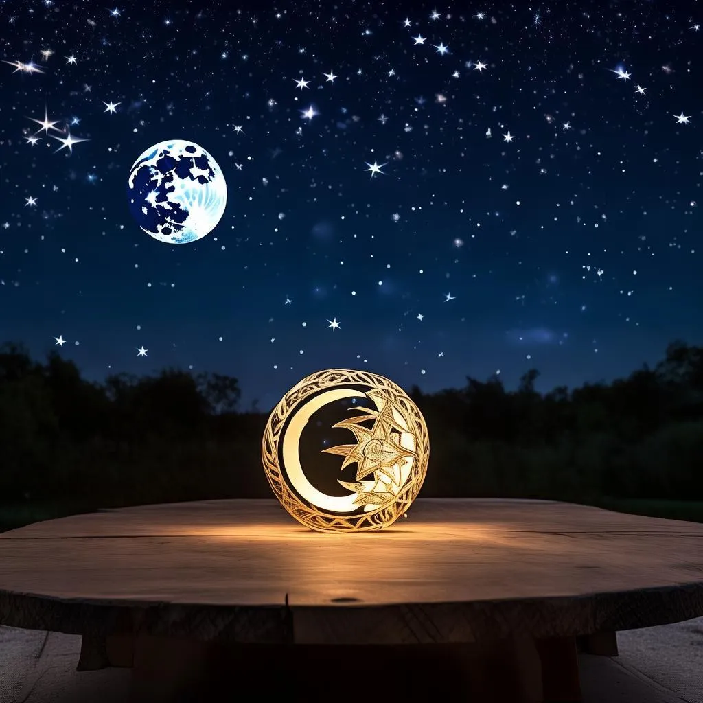 星月菩提景泰蓝：古韵今风，一串菩提，一抹景泰蓝，品味生活之美