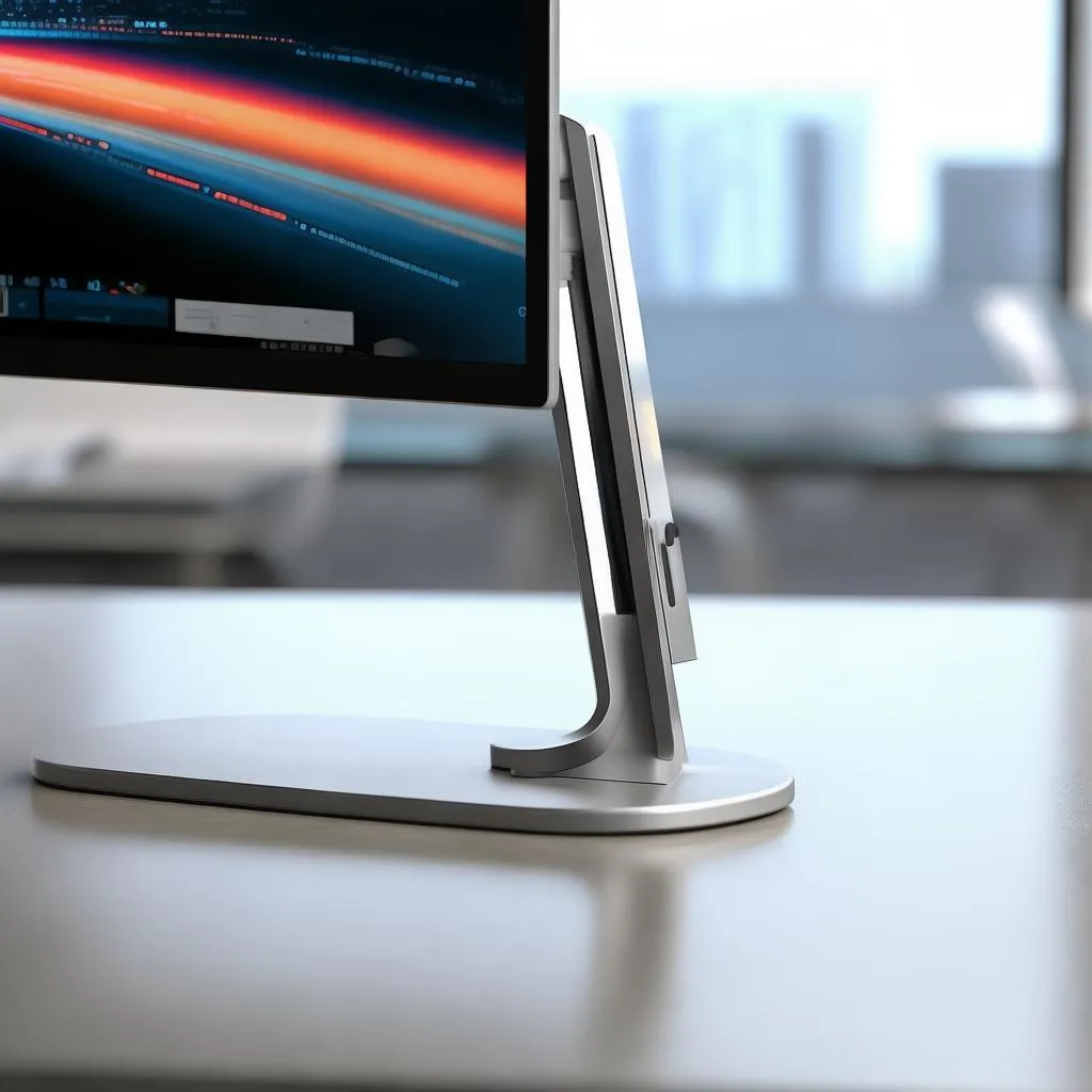 告别颈椎疲劳，从此办公更轻松——宽屏显示器增高支架安装指南