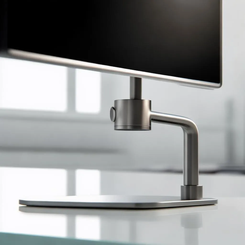 告别桌面杂乱，悬浮显示器增高支架，打造高效办公新体验