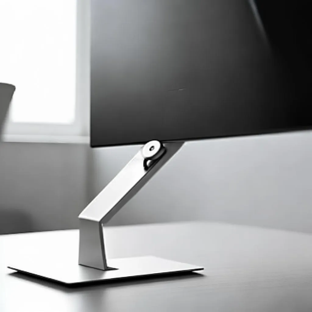 告别杂乱桌面，打造专业视听体验——显示器音响外接支架安装全攻略