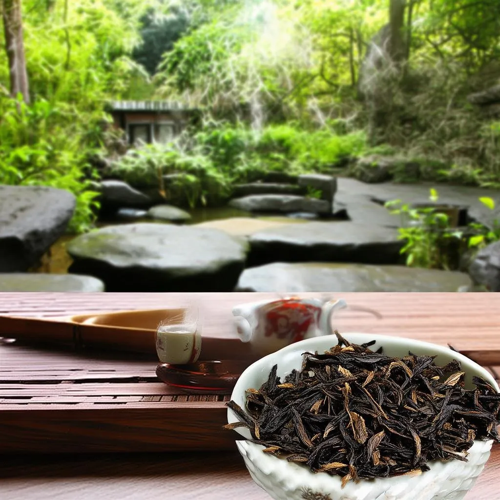 普洱茶膏图片大全：揭秘茶膏之美，带你走进普洱茶新境界