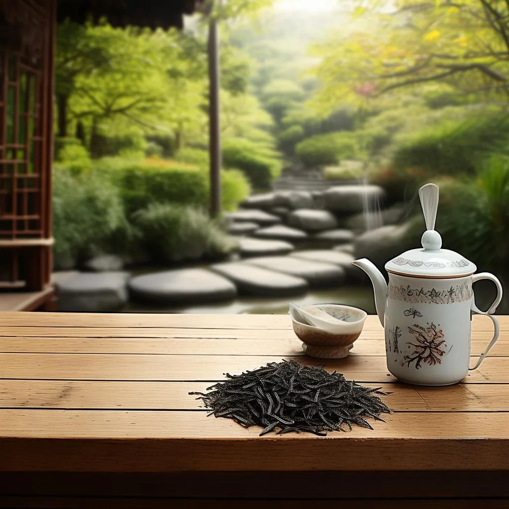 大版纳普洱茶：品味千年古树，尽享茶香人生