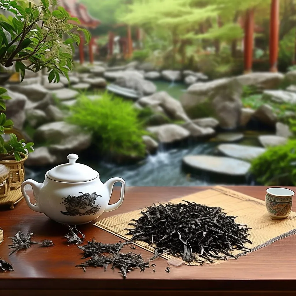 揭秘最顶尖普洱茶排名：品味人生，尽在这一杯！