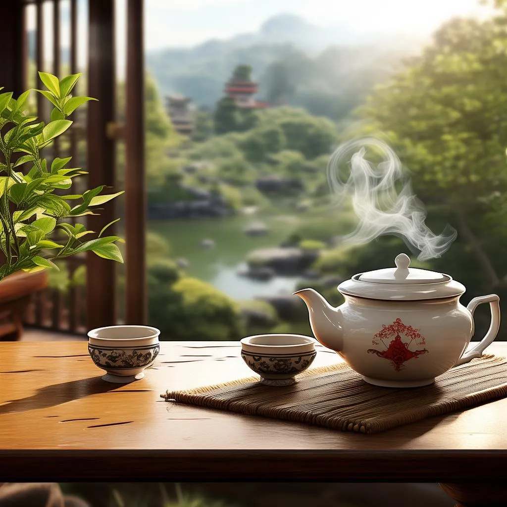揭秘绿茶与普洱茶：采摘时间背后的茶香秘密
