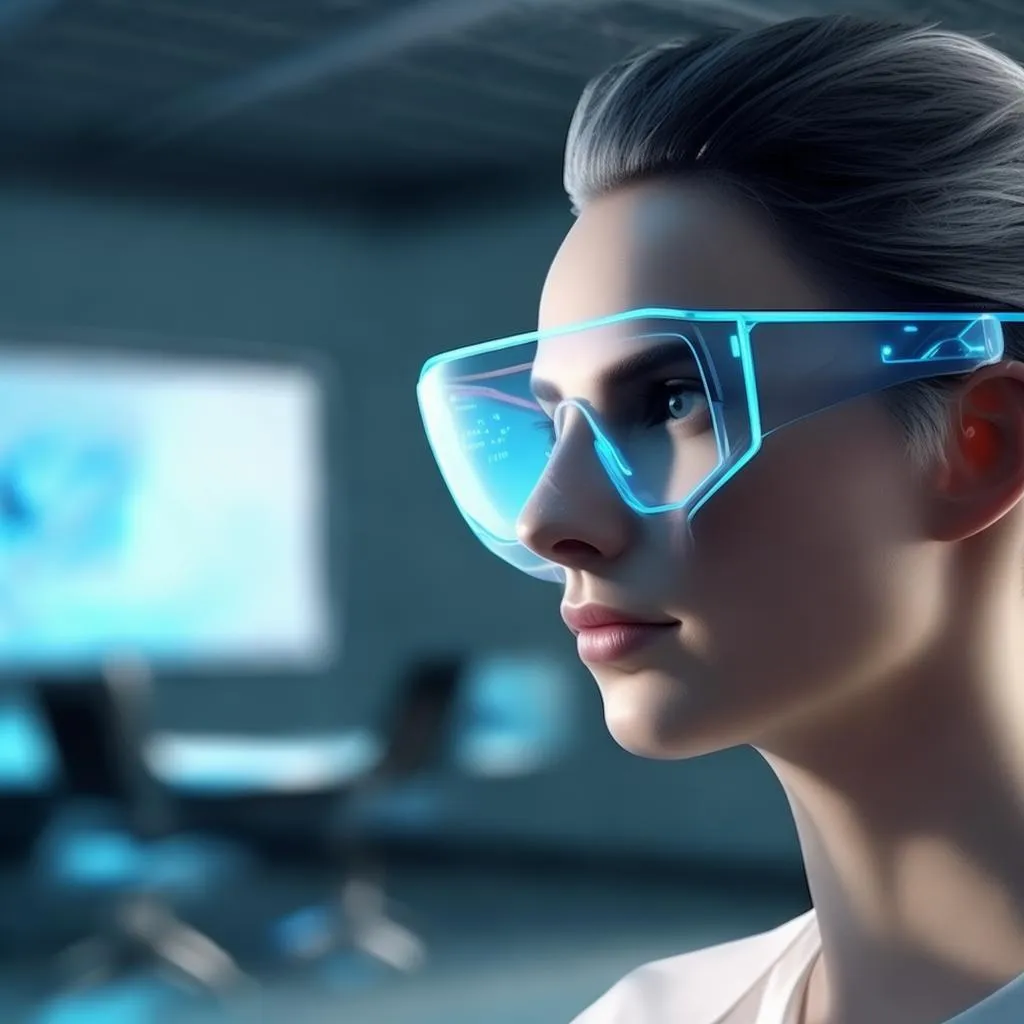 华为智能眼镜二代：水洗新体验，智能生活新篇章