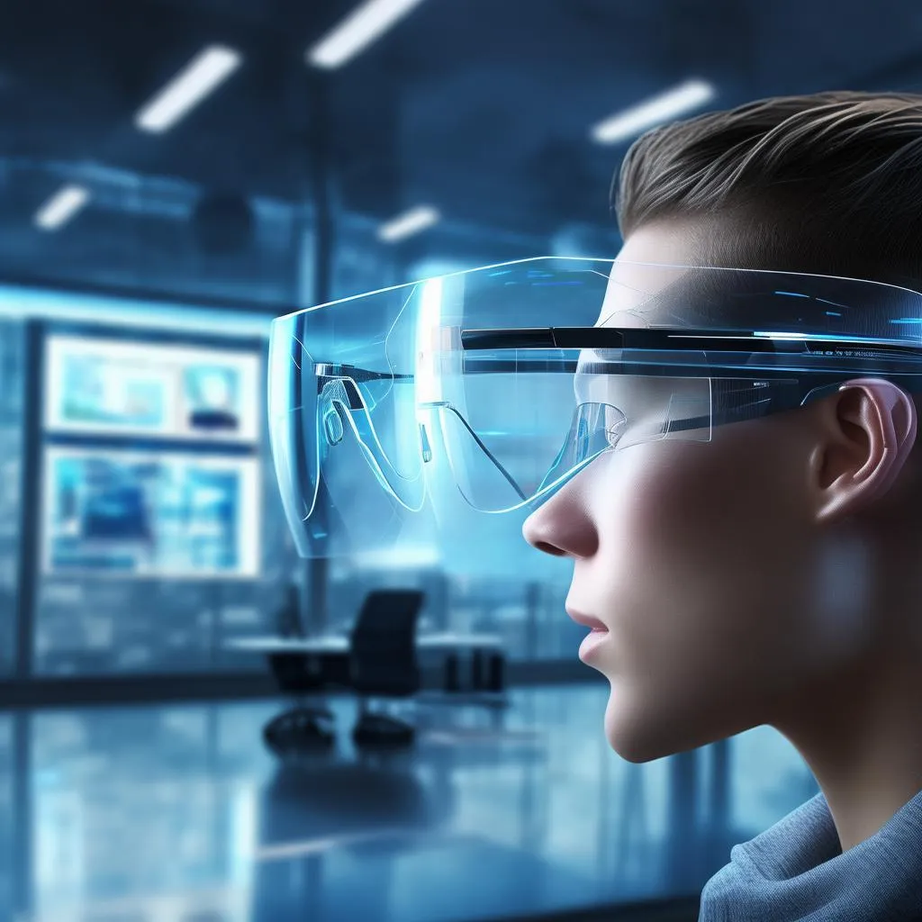 快进生活，尽在掌握：智能眼镜助力高效生活体验