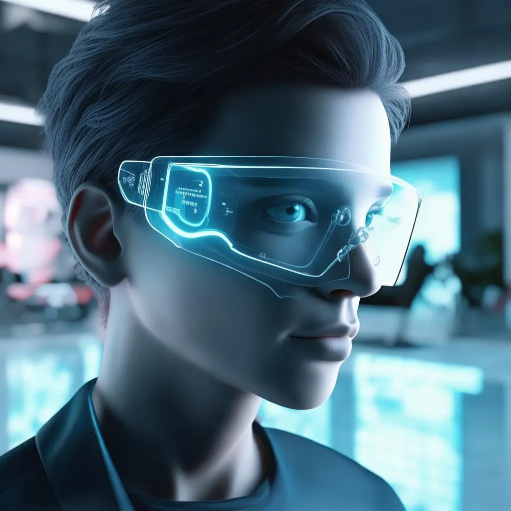 揭秘！VR3D智能眼镜模糊之谜，为何这款产品让你爱不释手？