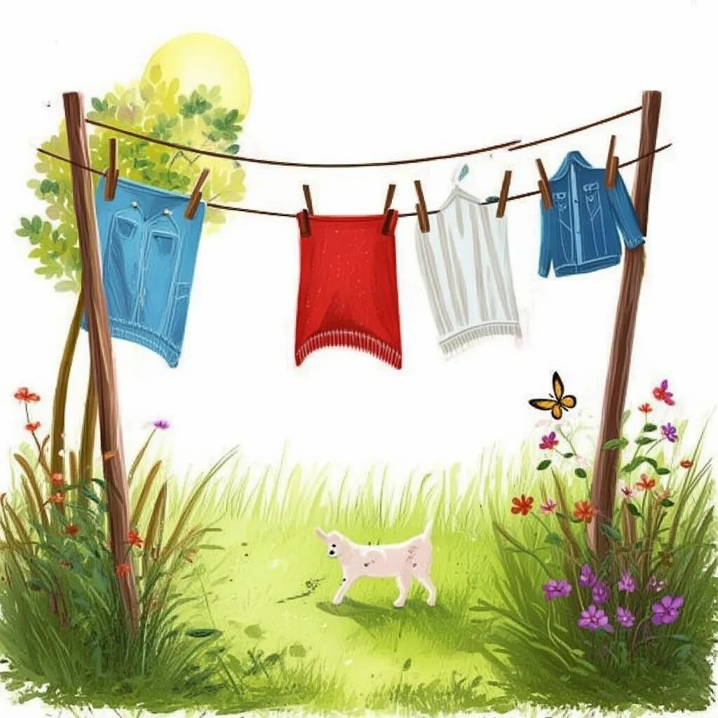 告别衣物皱巴巴，家务吧晾衣架，晾晒新体验！