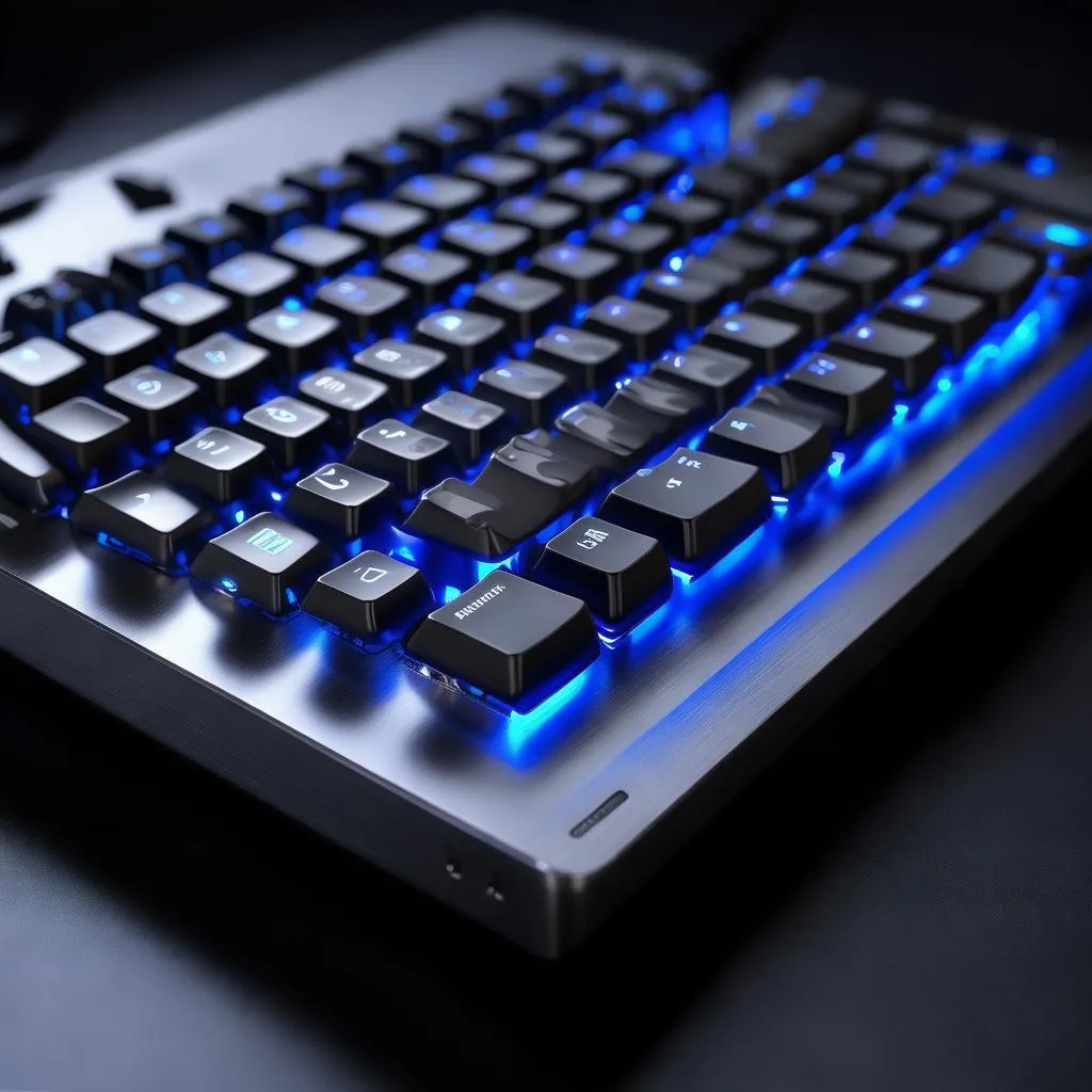 揭秘机械键盘玩游戏按键：让你游戏体验飙升的神器！