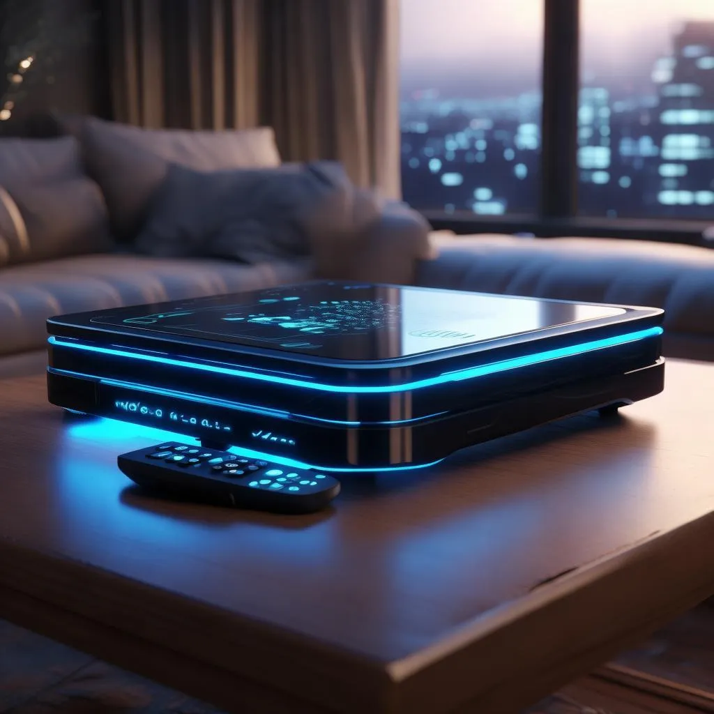 华为ITV机顶盒，带你进入家庭影院新境界