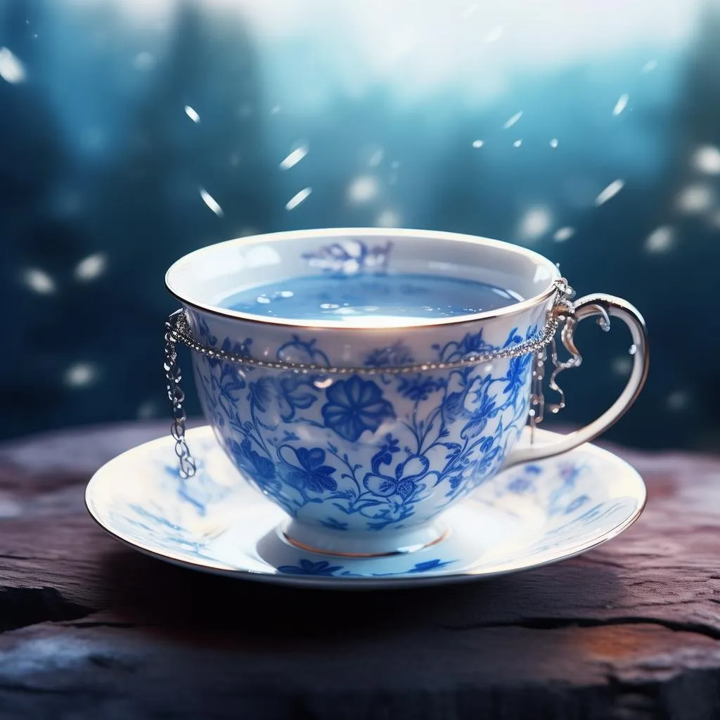 千年古法，汝窑之美：中国珠宝汝窑杯子，传承文化，品味生活