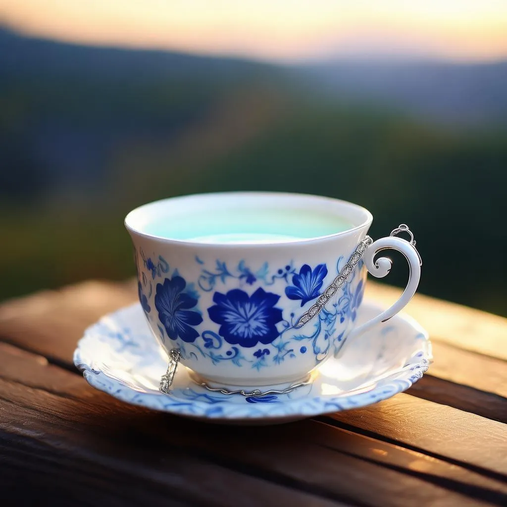 茶香四溢，茶舞飞扬——揭秘一根根竖立杯中的茶艺之美