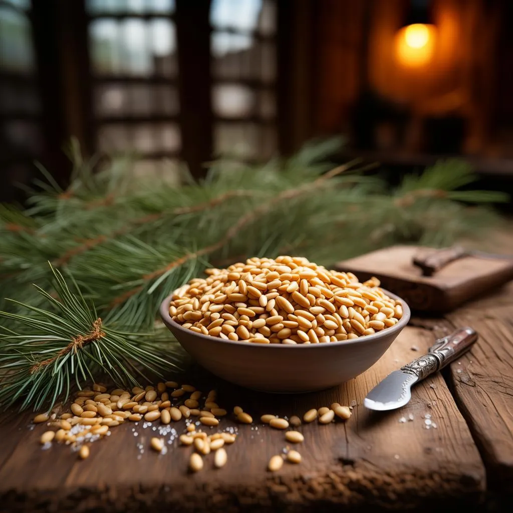 鳗鱼松子：双重营养，美味与健康的完美融合