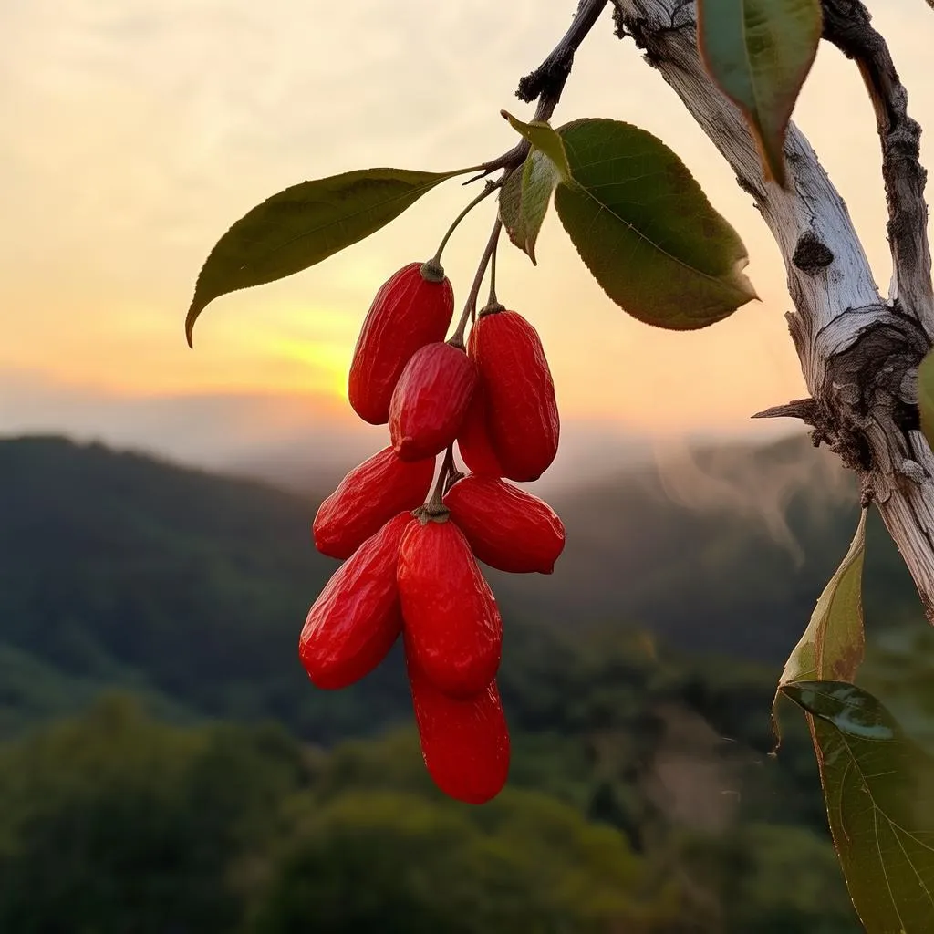 养生新宠，三重功效，柠檬片枸杞菊花茶，一杯多重养生体验！