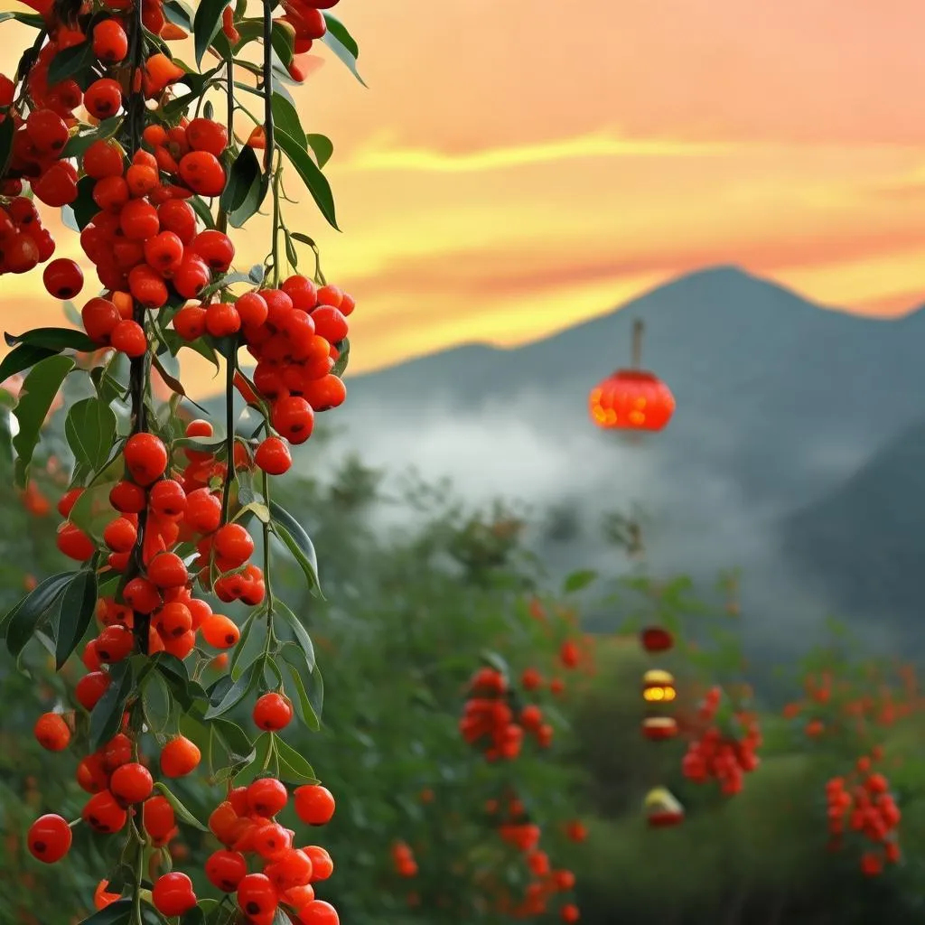 红枣山楂枸杞菊花养生茶，四重营养，一杯搞定！