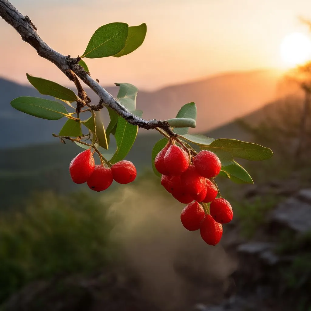 中卫枸杞，养生佳品，带你领略千年古方的魅力