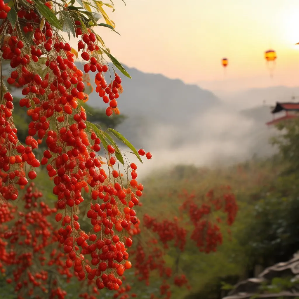 揭秘枸杞之谜：水果还是蔬菜？带你深入了解枸杞的营养与功效