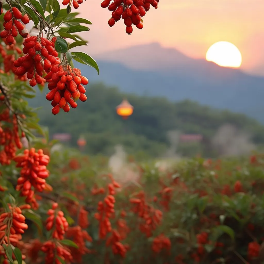 黑米山药枸杞子，养生新宠，三重营养滋补，你值得拥有！