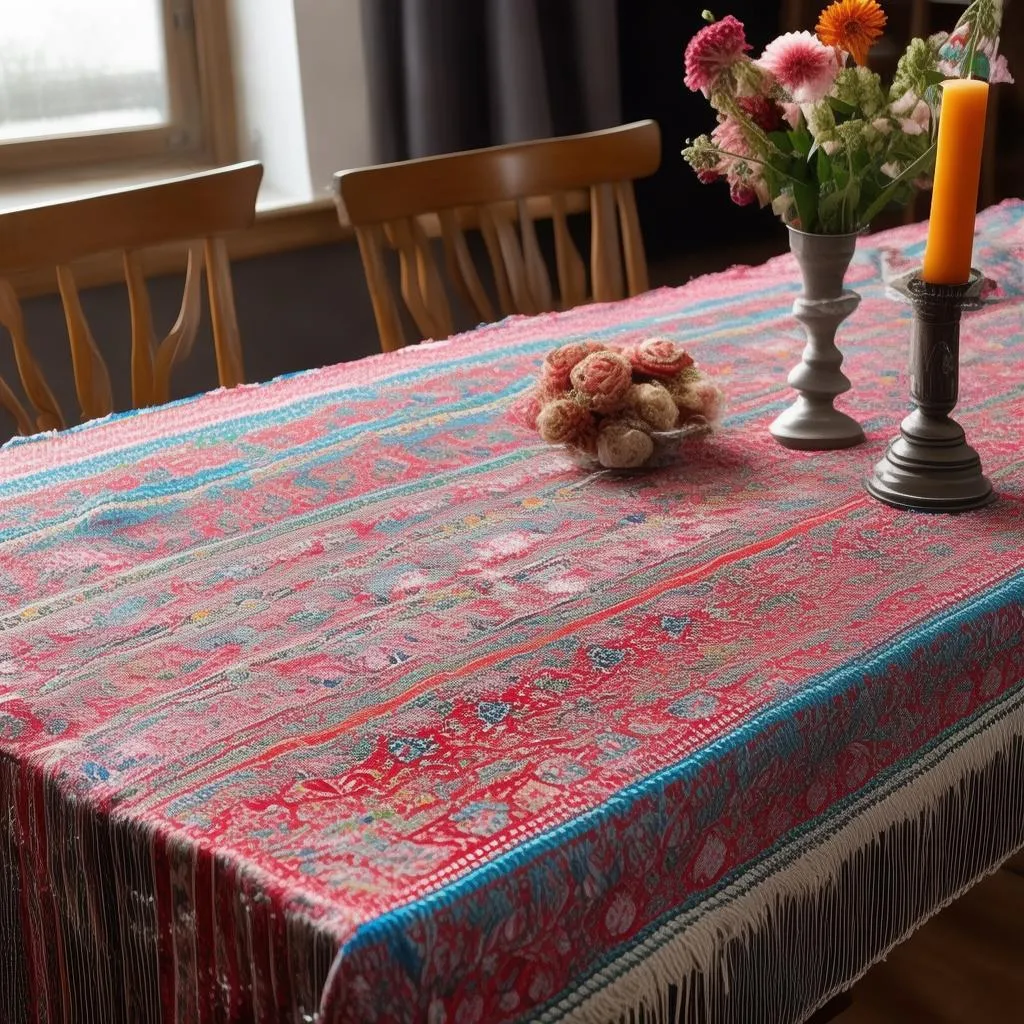 桌布咖啡印，打造家居时尚新潮流