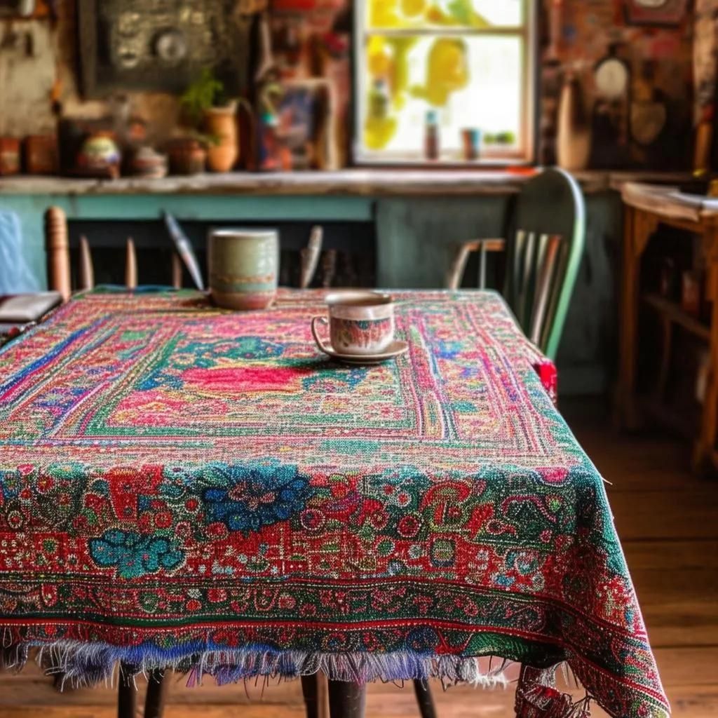 Zara餐桌桌布，打造家居时尚新风尚