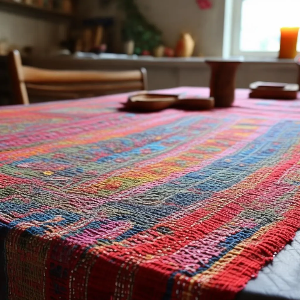 告别餐后清理烦恼，TPU材料桌布防水升级，生活从此清爽无忧！