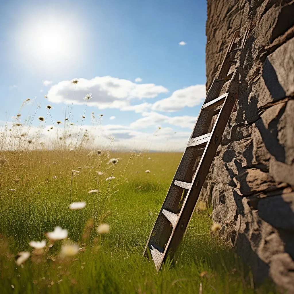 一凳变两用，家居神器！这款凳子转换梯子，让你轻松搞定高空作业