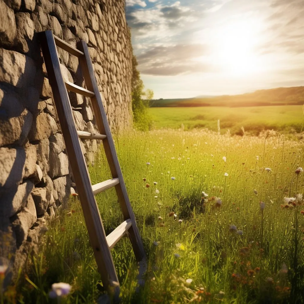 告别摇摇晃晃！揭秘梯子合成的秘密，打造稳固家居安全神器
