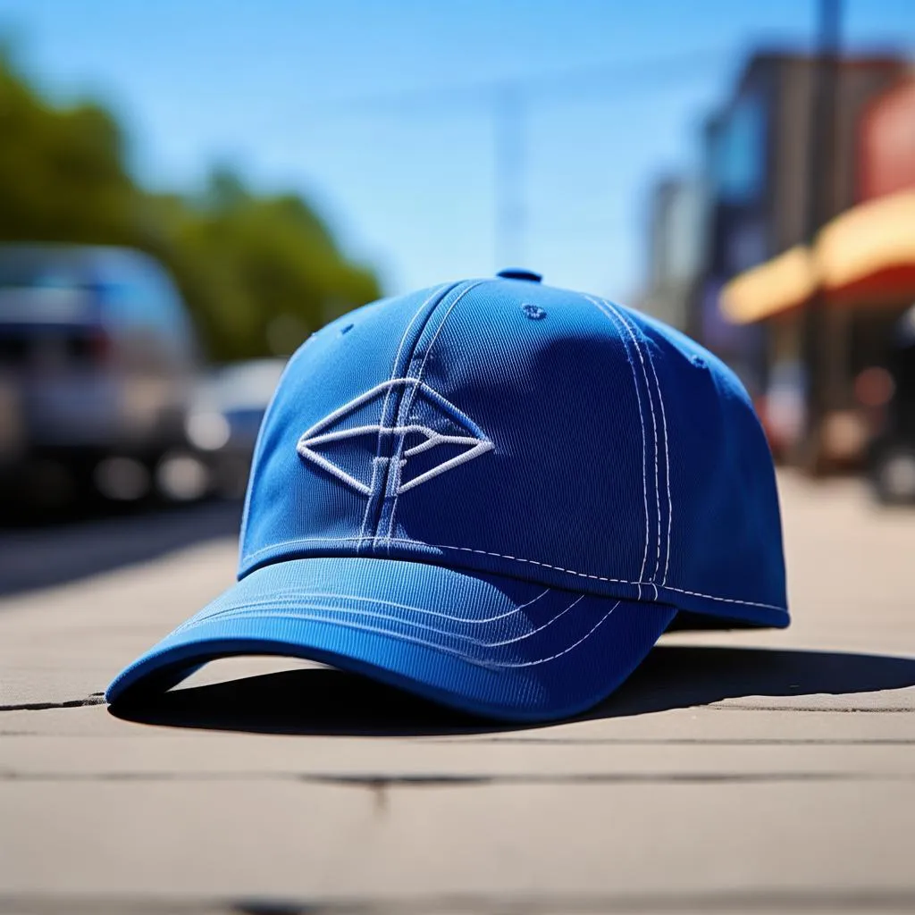 潮流必备！耳机logo棒球帽，让你成为街头焦点！