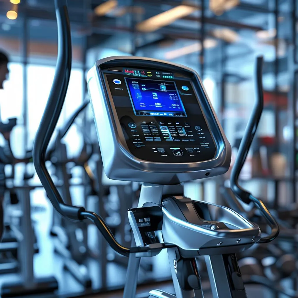 告别健身房拥堵，家庭椭圆机助你健康塑形！