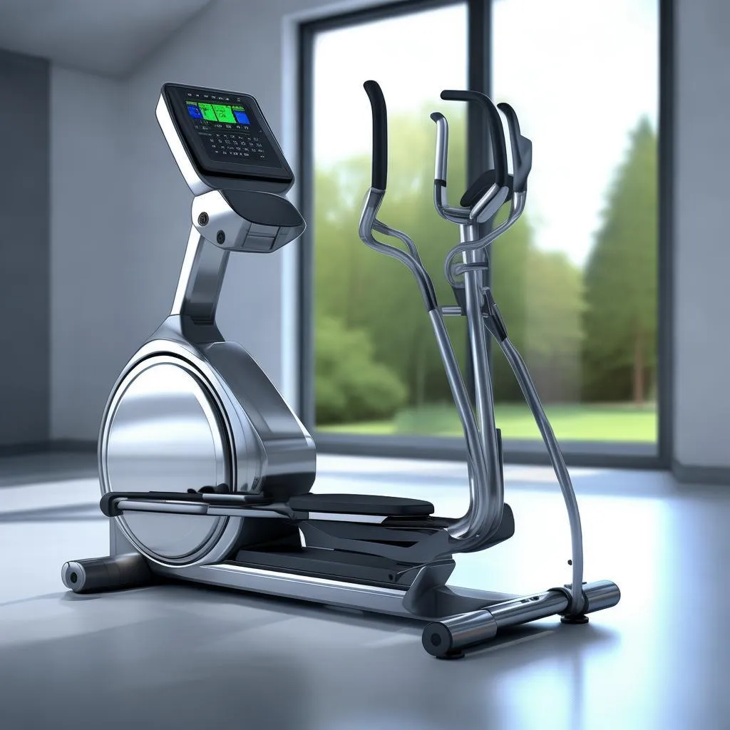 轻松塑形，尽在掌握——探索全新椭圆机功能，开启健康生活新篇章