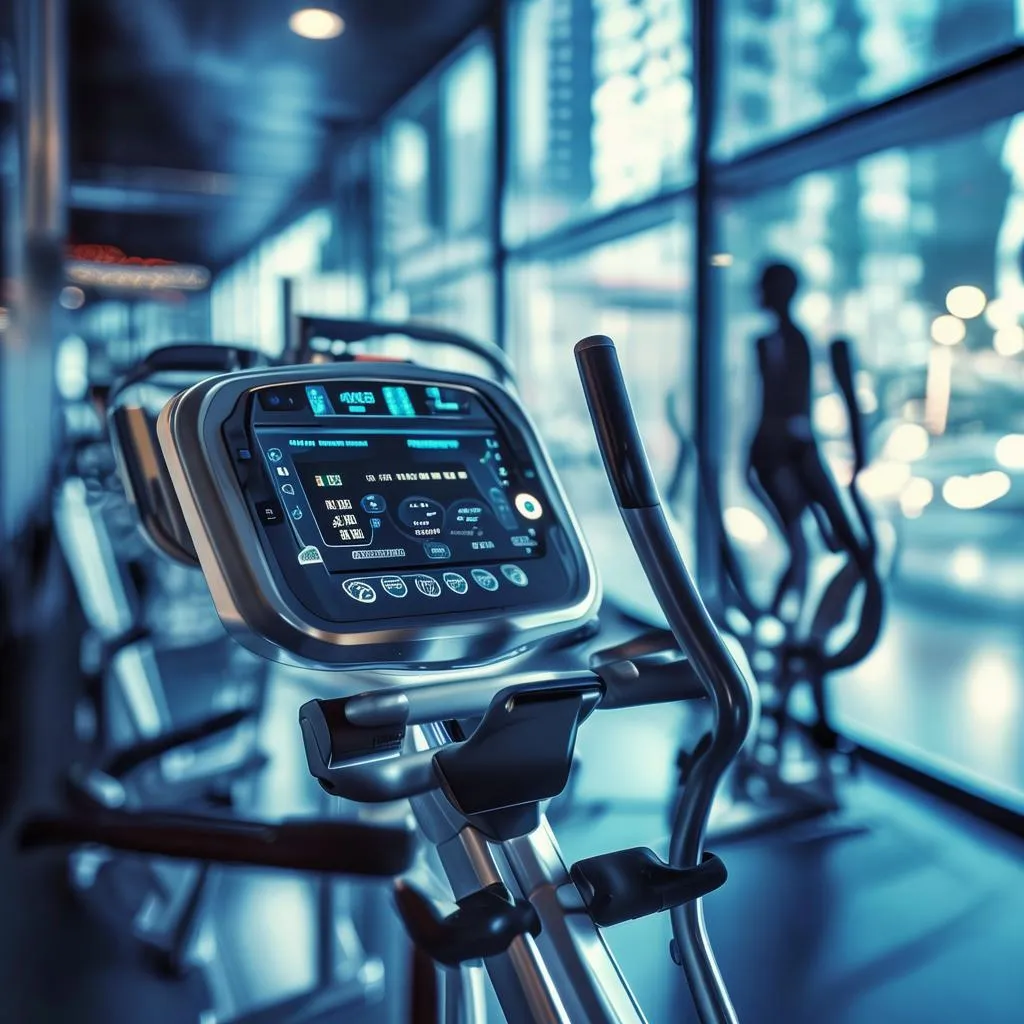 椭圆机牌椭圆机：打造私人健身空间，高效燃脂塑形必备