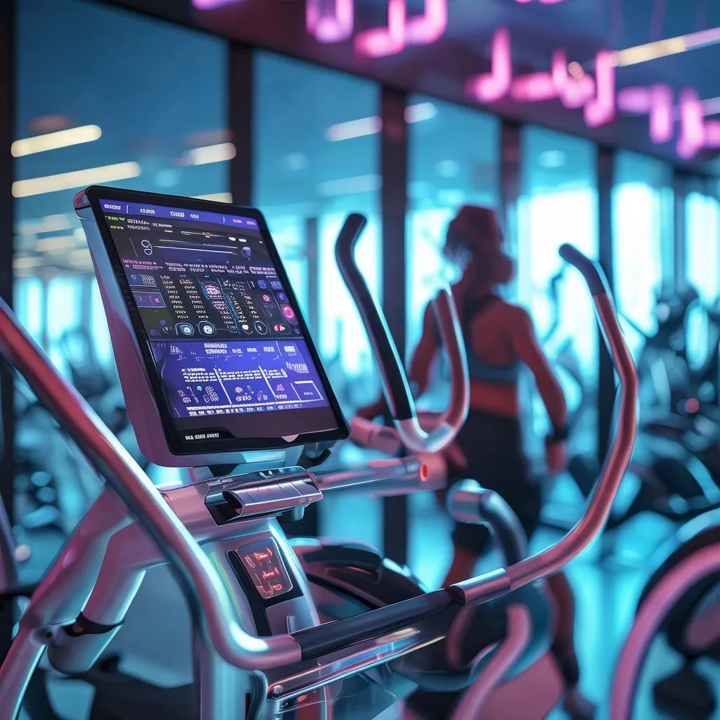 告别运动焦虑，这款轴承式椭圆机让你轻松塑形！