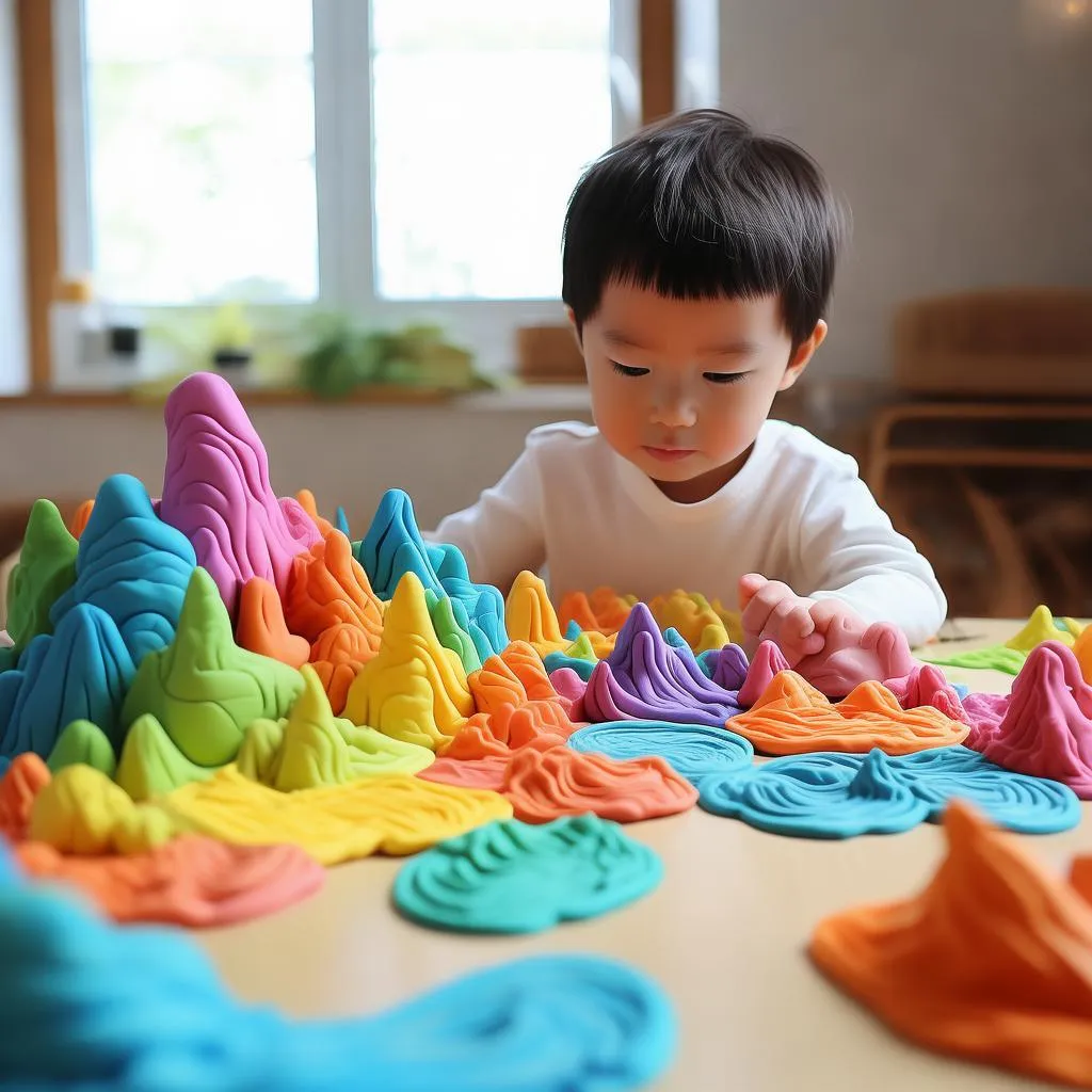 橡皮泥猕猴桃教程：打造萌趣手工，简单易学，孩子大人皆宜！