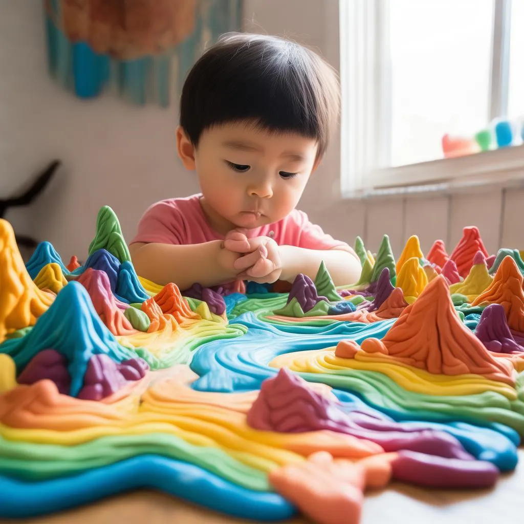 橡皮泥白色旗袍：穿越时空的古典韵味，一捏即得的艺术体验