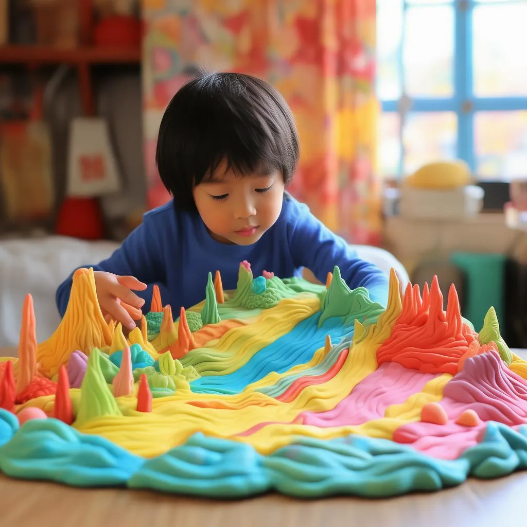 用橡皮泥捏的宝宝，打造专属你的萌宝艺术品