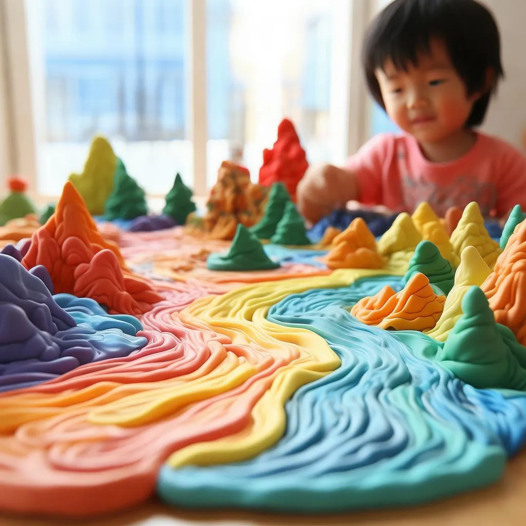 告别单调！橡皮泥三角头发，打造个性时尚造型