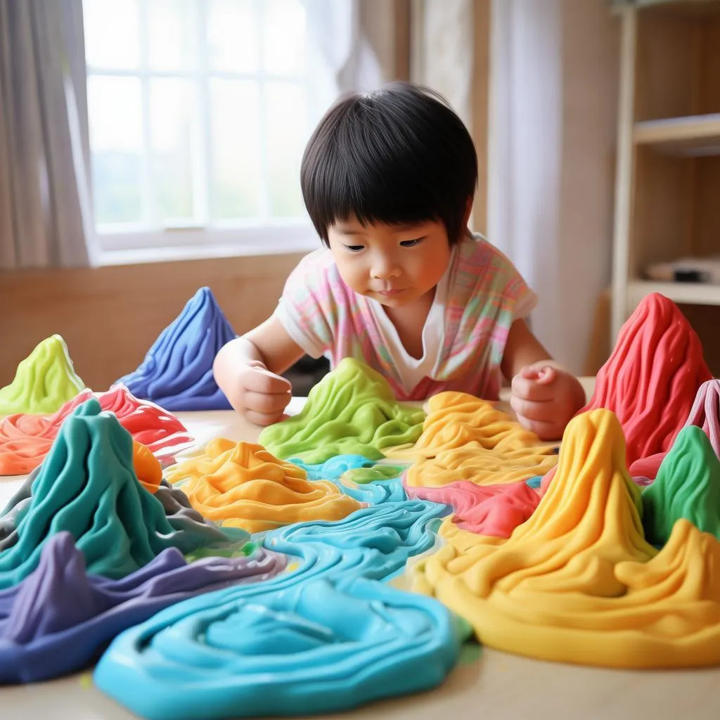 手工DIY神器，橡皮泥捏出专属可爱装饰品，让你的家居焕然一新！