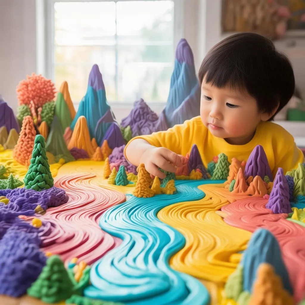 揭秘儿童橡皮泥模具，激发孩子无限创意的神奇工具！