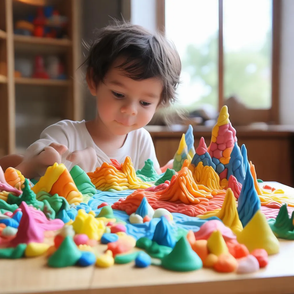 橡皮泥照片DIY：打造专属回忆的艺术品