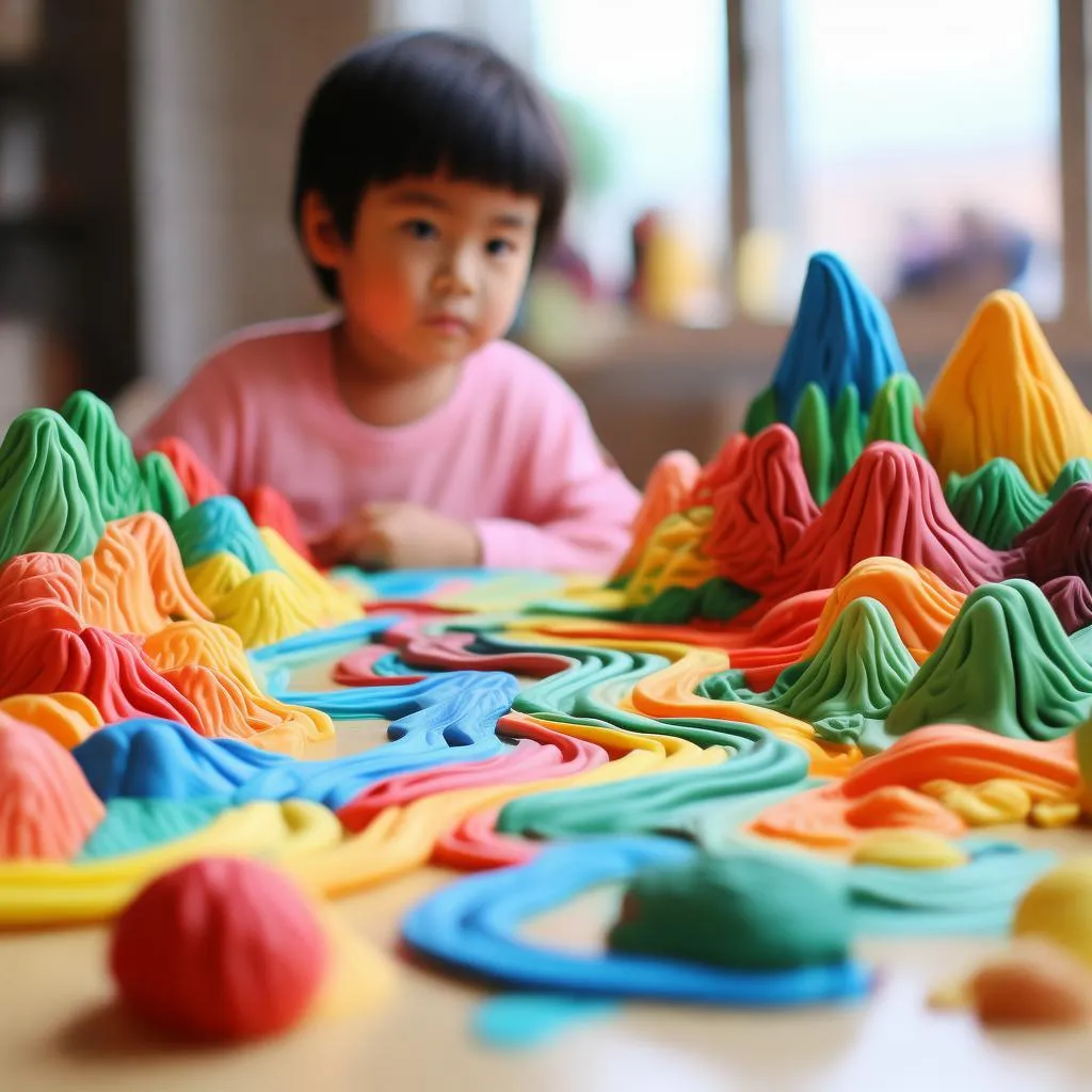 告别单调！橡皮泥不用模具，轻松创作无限可能