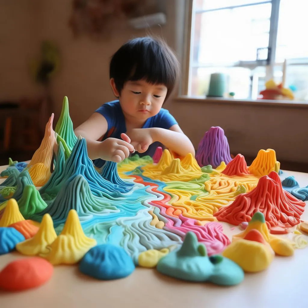 告别枯燥数学报告！橡皮泥让数学变得更有趣！